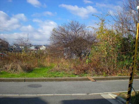 外部工事　Ｈ様邸所有地整備駐車場工事