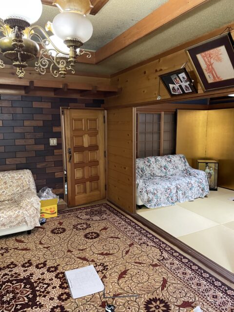 築40年T様邸　LDK.玄関・水廻り他リフォーム工事直営施工中