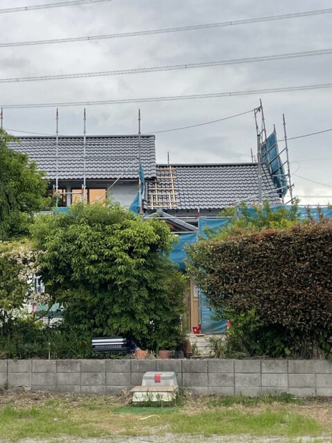 T様邸築69年古民家リノベーション工事施工中