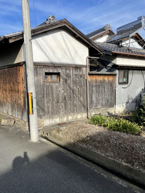 I様邸古民家外装改修工事完成