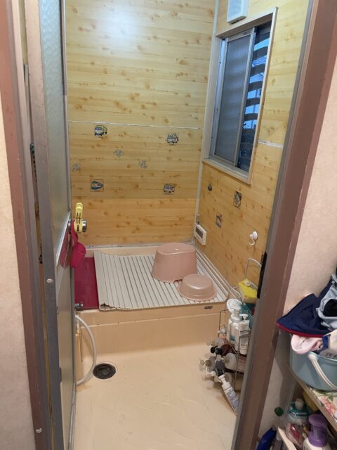 Y様邸浴室洗面．トイレ他改修工事