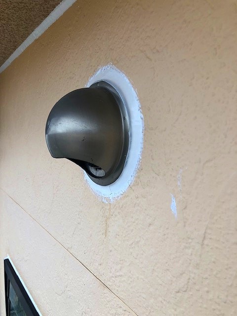 換気フード廻り